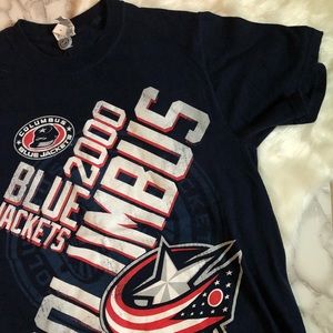 NHL Columbus Blue Jackets Women’s Graphic T-Shirt